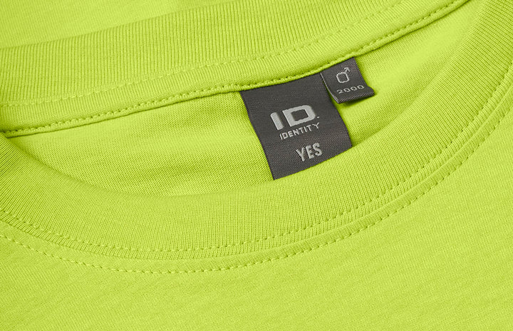 T-shirt YES - Lime