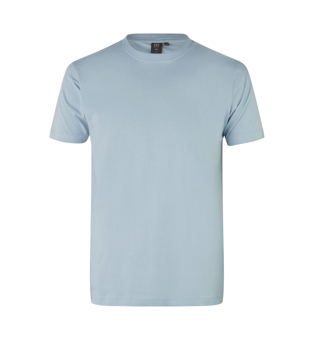 T-shirt YES - Azzurro
