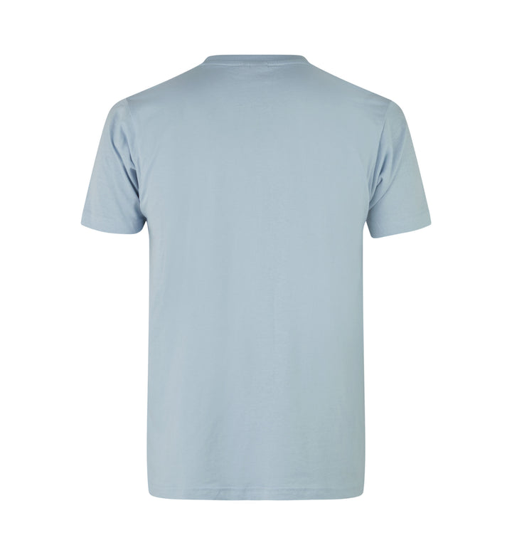 T-shirt YES - Azzurro