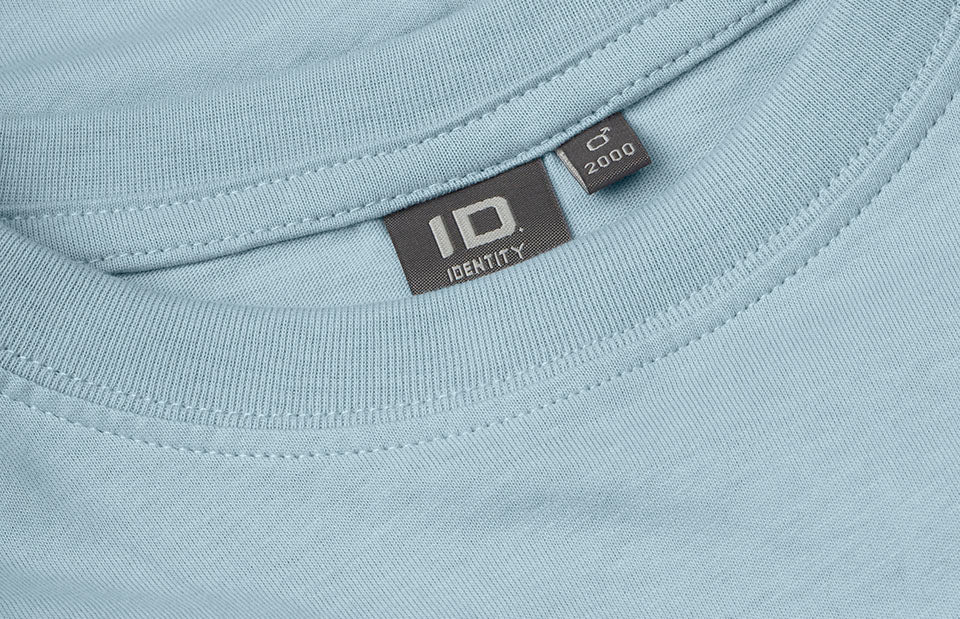 T-shirt YES - Azzurro