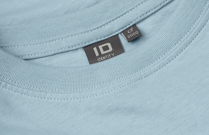 T-shirt YES - Azzurro