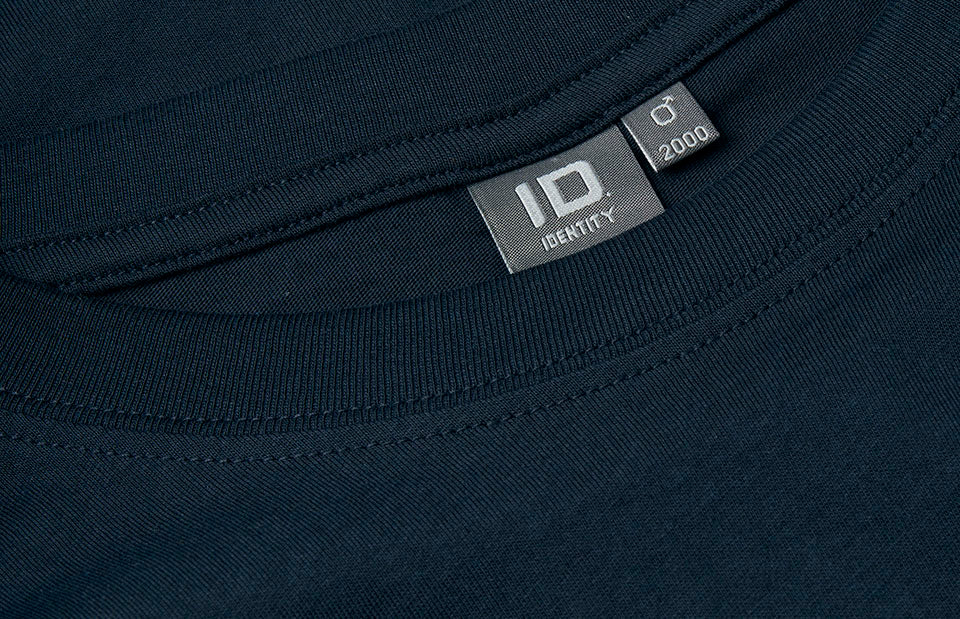 T-shirt YES - Blu navy