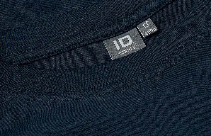 T-shirt YES - Blu navy