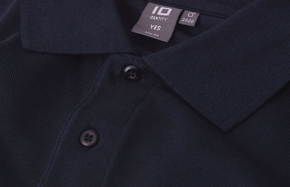 Polo YES - Blu navy