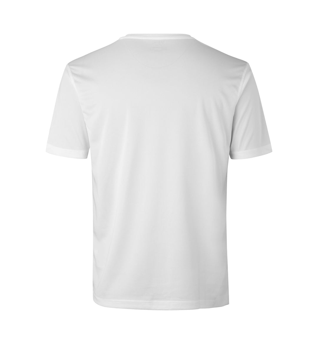 T-shirt YES Active - Bianco