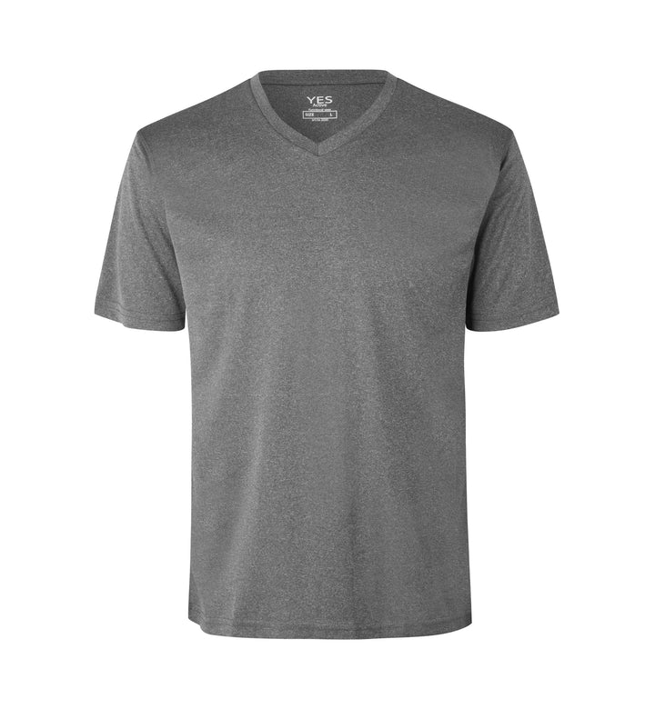 T-shirt YES Active - Grigio mélange
