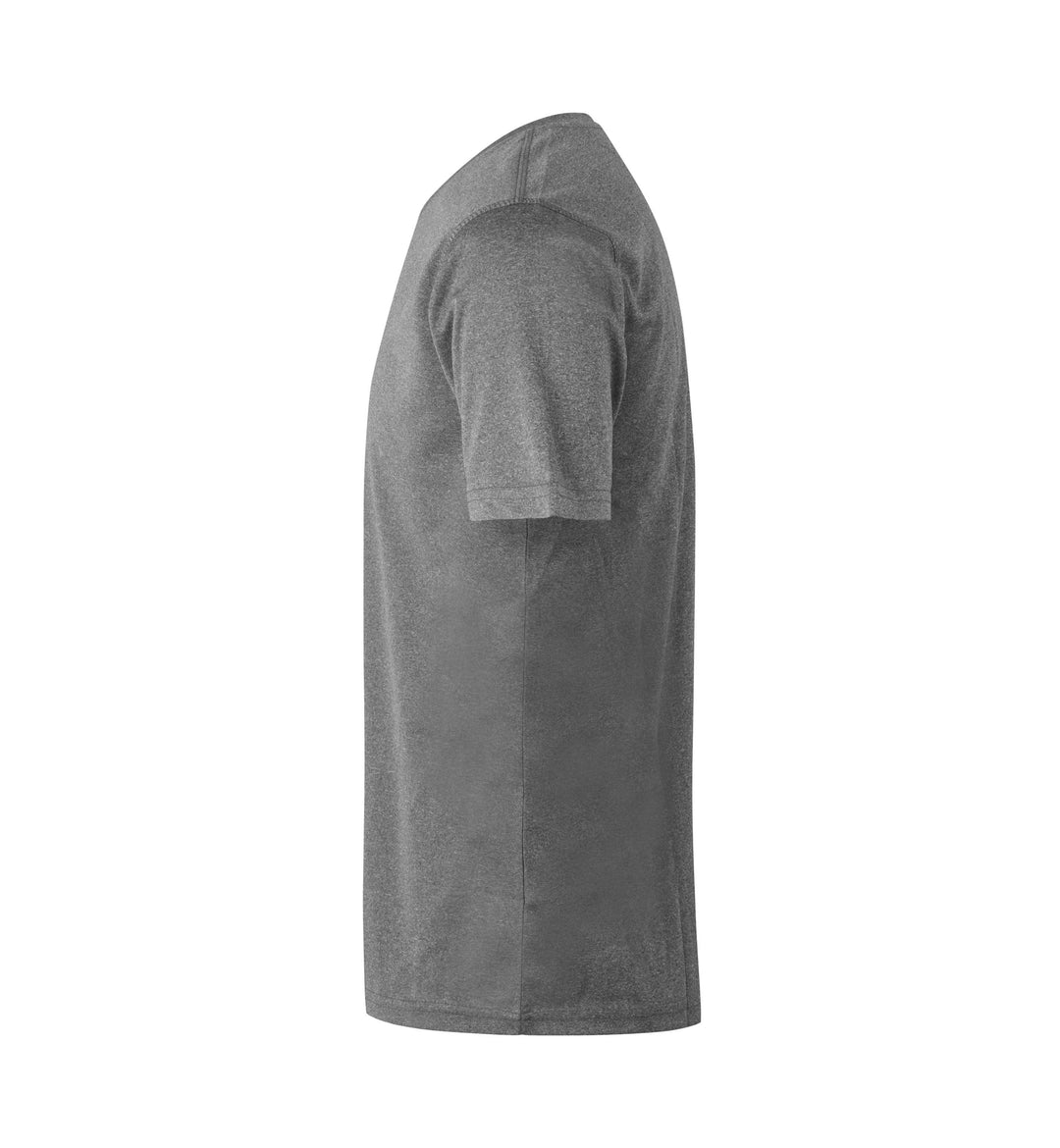 T-shirt YES Active - Grigio mélange