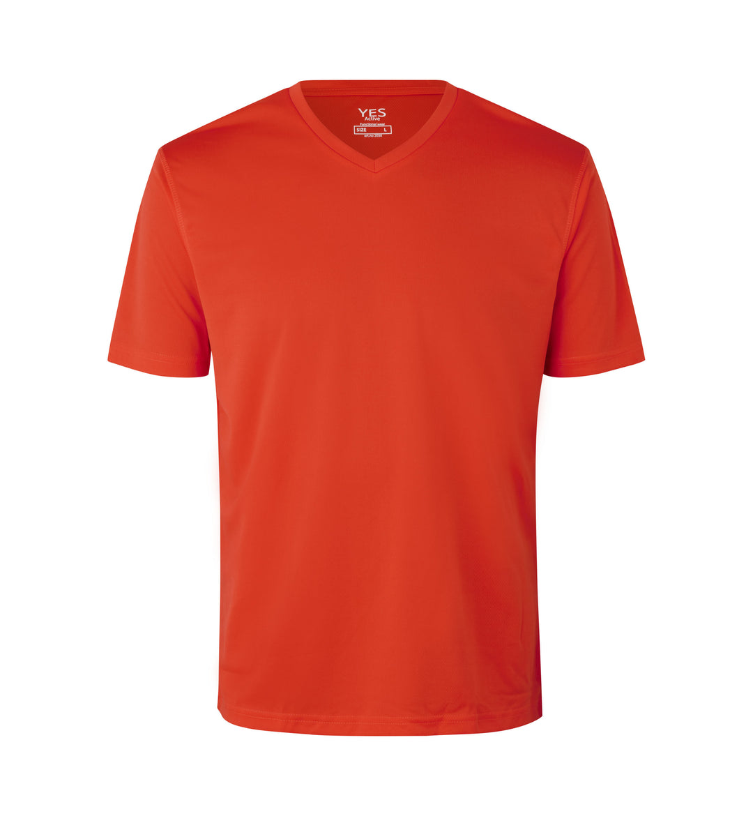 T-shirt YES Active - Arancio
