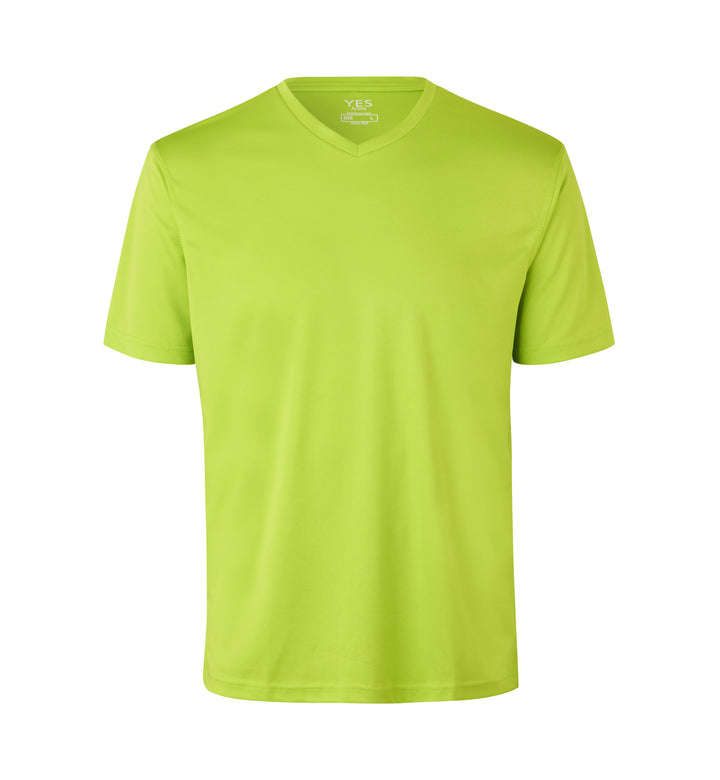 T-shirt YES Active - Lime