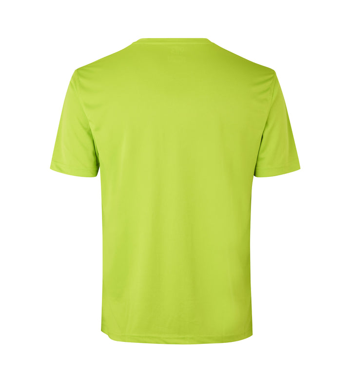 T-shirt YES Active - Lime