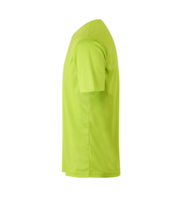 T-shirt YES Active - Lime