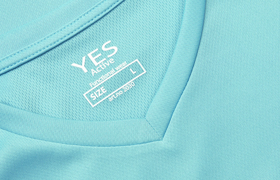 T-shirt YES Active - Menta
