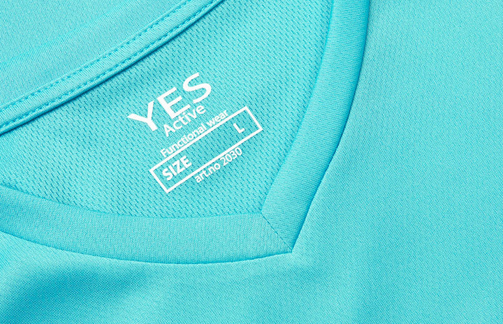 T-shirt YES Active - Menta