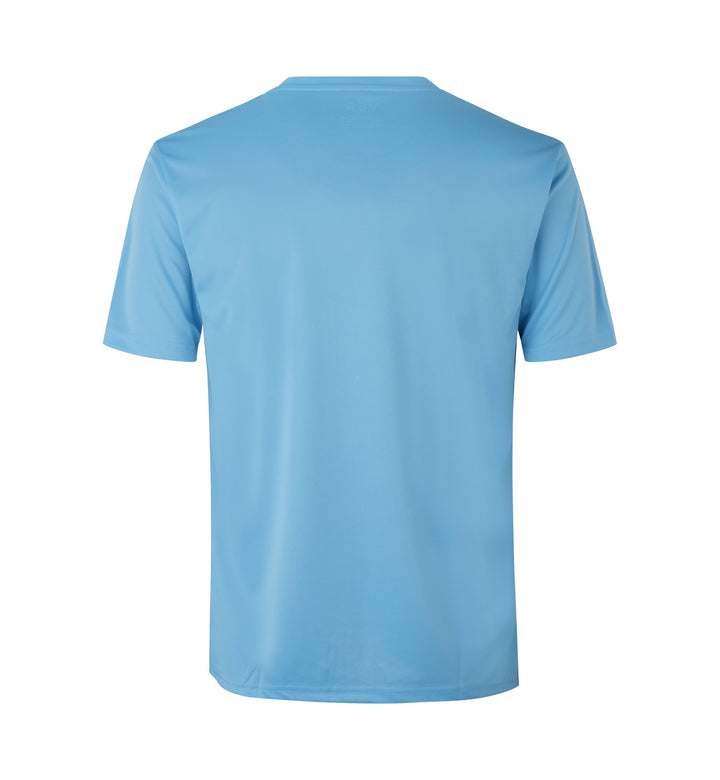 T-shirt YES Active - Cyan