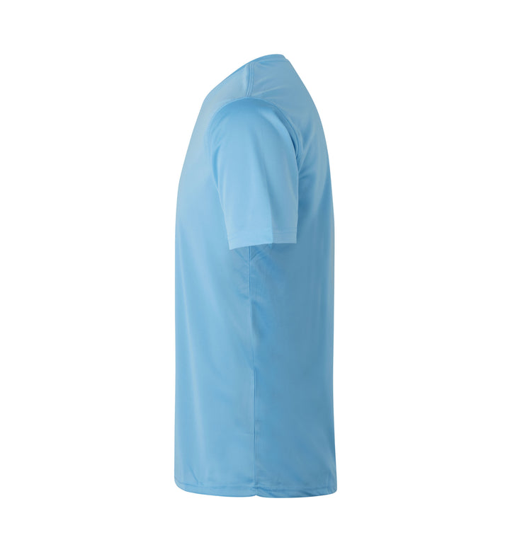 T-shirt YES Active - Cyan