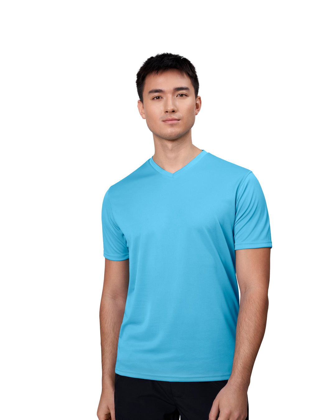 T-shirt YES Active - Cyan