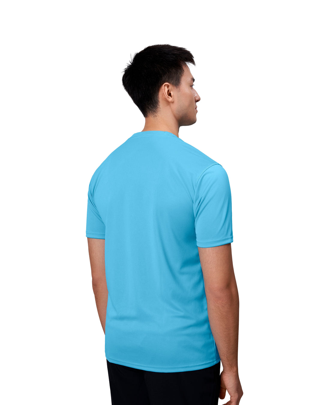 T-shirt YES Active - Cyan