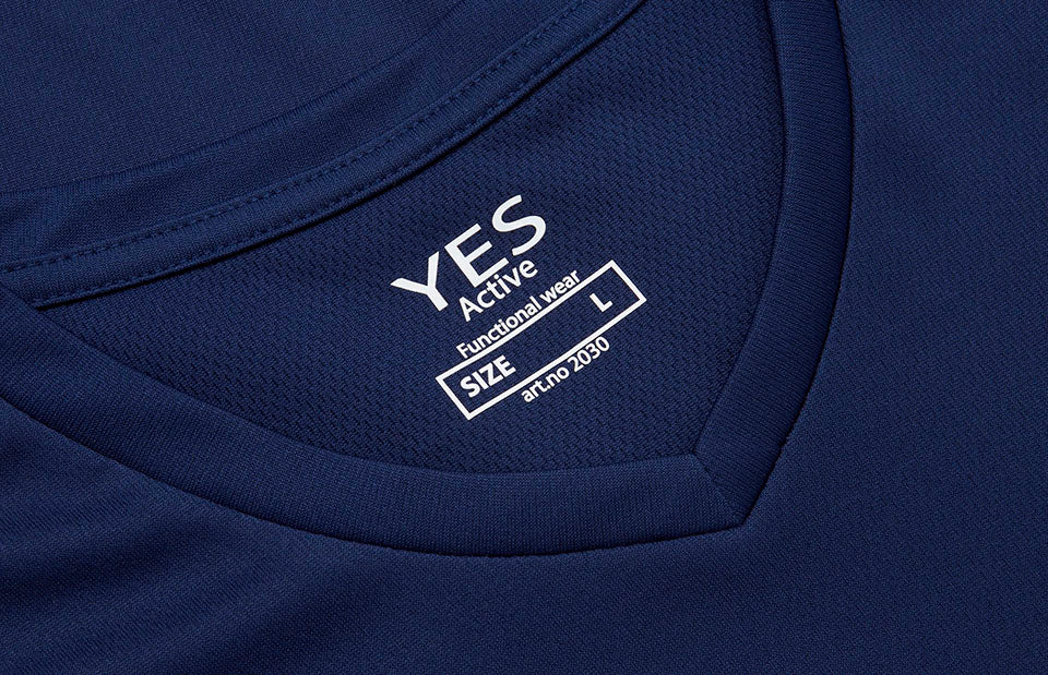 T-shirt YES Active - Dark royal blue