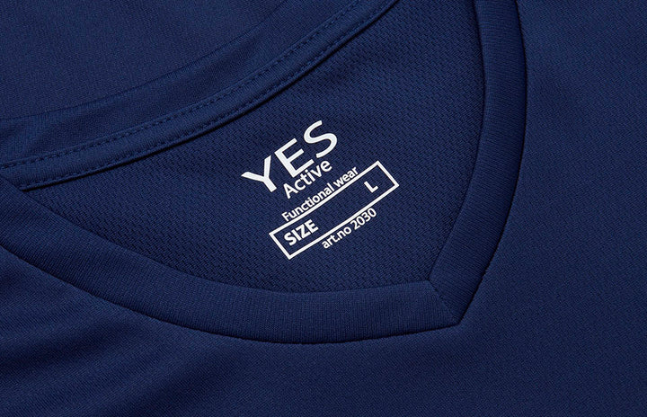 T-shirt YES Active - Dark royal blue