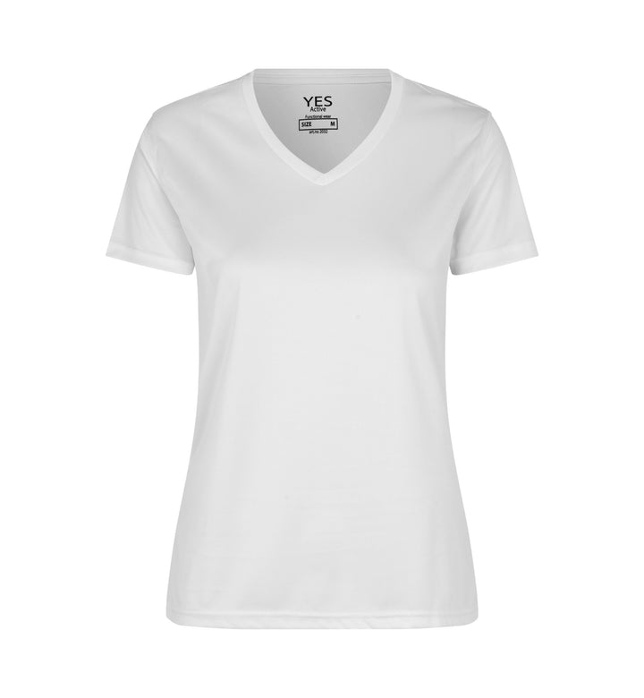 T-shirt YES Active | donna - Bianco