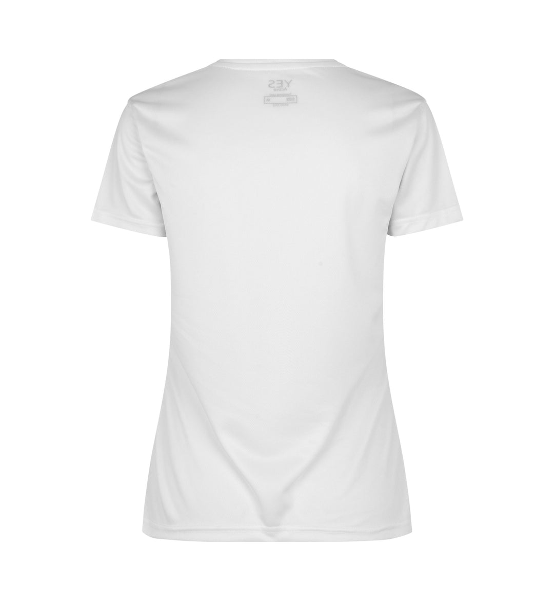 T-shirt YES Active | donna - Bianco