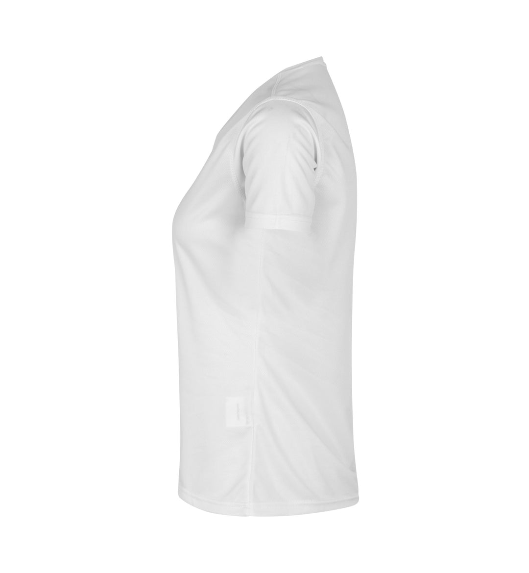 T-shirt YES Active | donna - Bianco