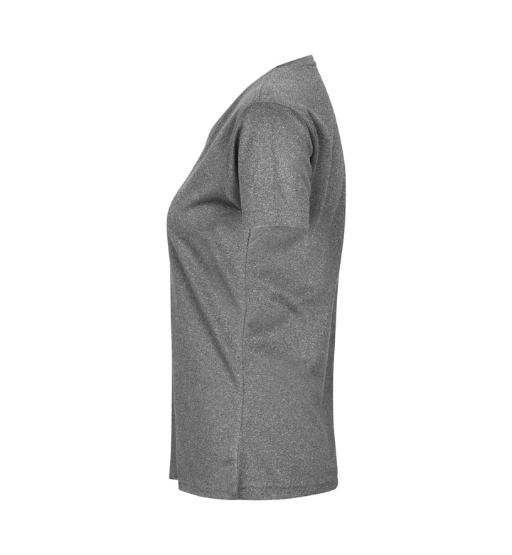 T-shirt YES Active | donna - Grigio mélange