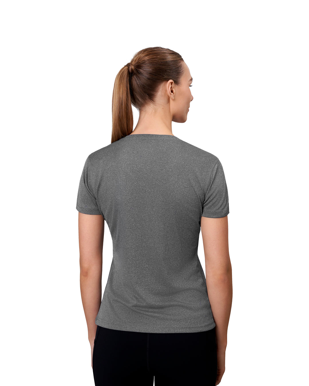 T-shirt YES Active | donna - Grigio mélange