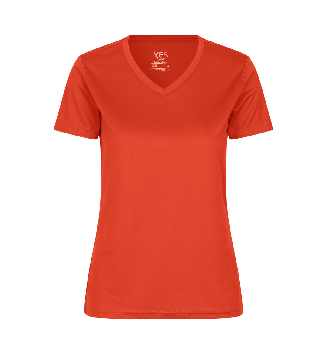 T-shirt YES Active | donna - Arancio