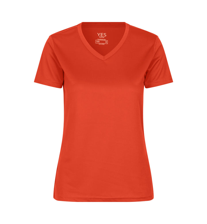 T-shirt YES Active | donna - Arancio