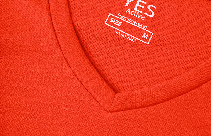 T-shirt YES Active | donna - Arancio