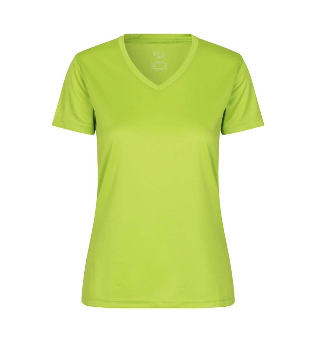 T-shirt YES Active | donna - Lime
