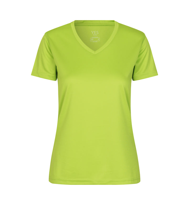 T-shirt YES Active | donna - Lime