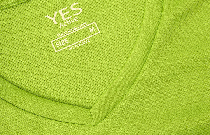 T-shirt YES Active | donna - Lime