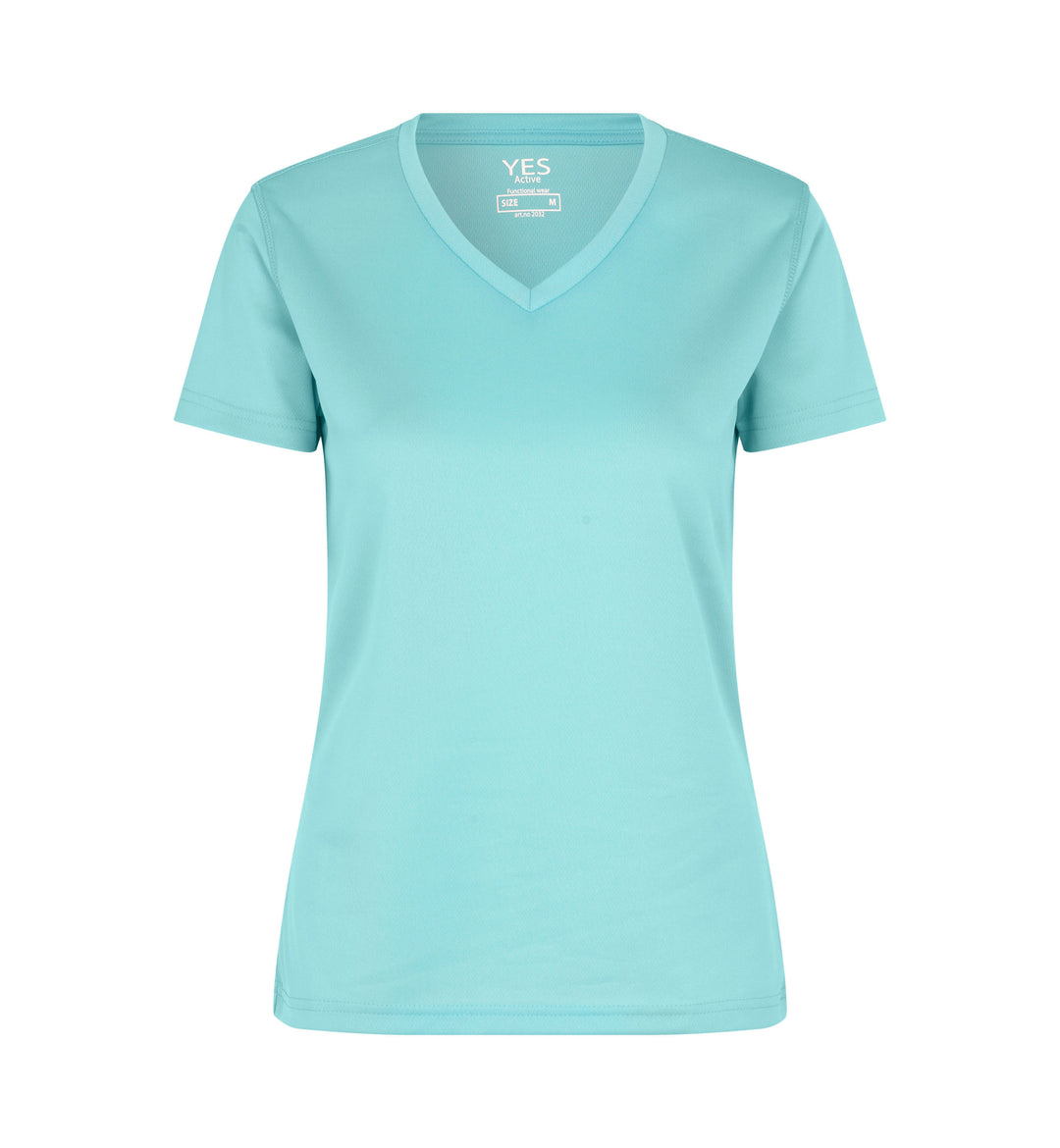 T-shirt YES Active | donna - Menta