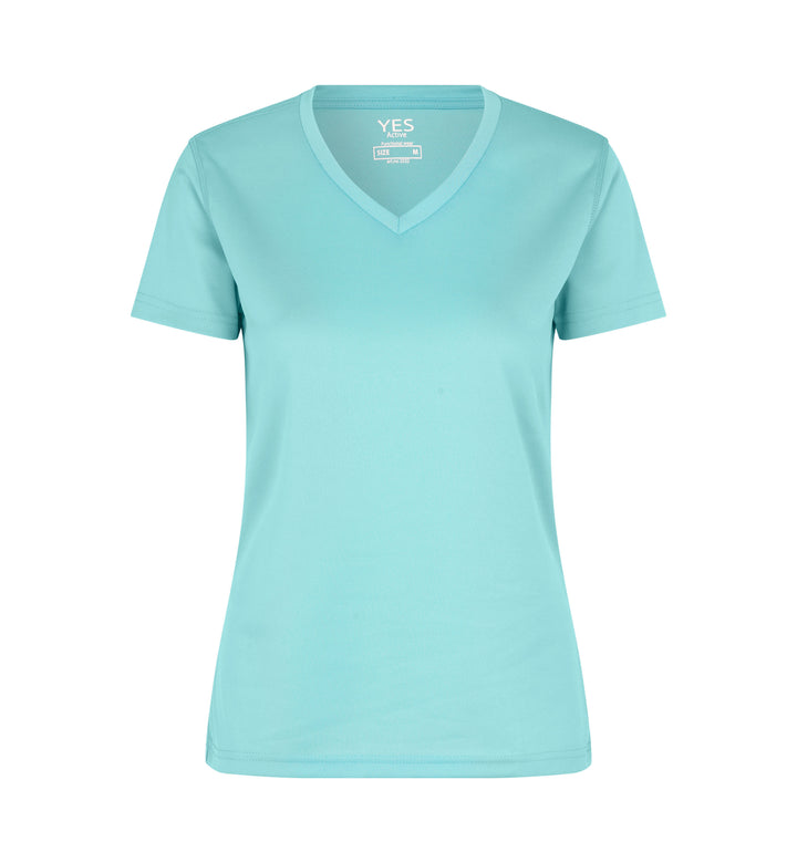 T-shirt YES Active | donna - Menta