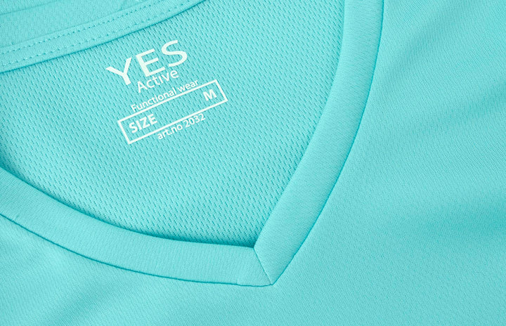T-shirt YES Active | donna - Menta