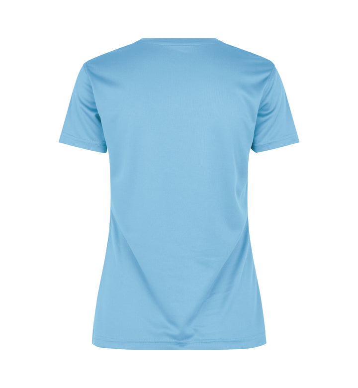 T-shirt YES Active | donna - Cyan