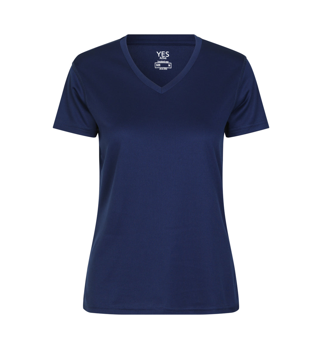 T-shirt YES Active | donna - Dark royal blue