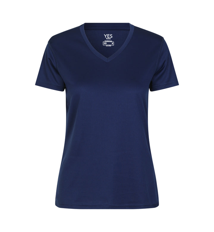 T-shirt YES Active | donna - Dark royal blue