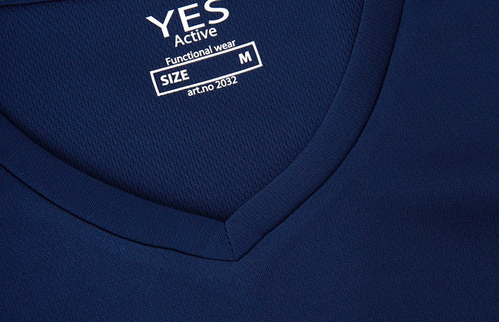 T-shirt YES Active | donna - Dark royal blue