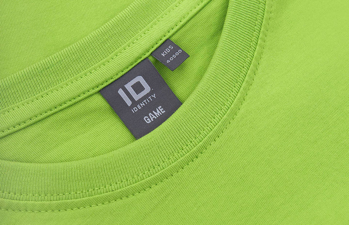 T-shirt GAME | bambino - Lime