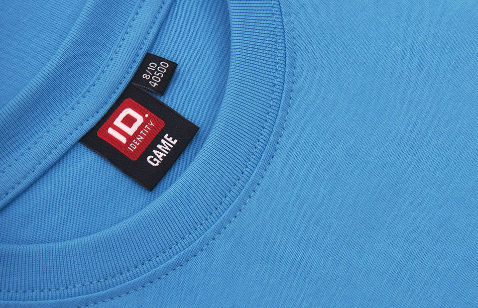 T-shirt GAME | bambino - Cyan