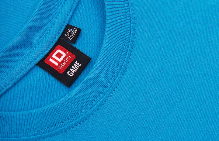 T-shirt GAME | bambino - Cyan