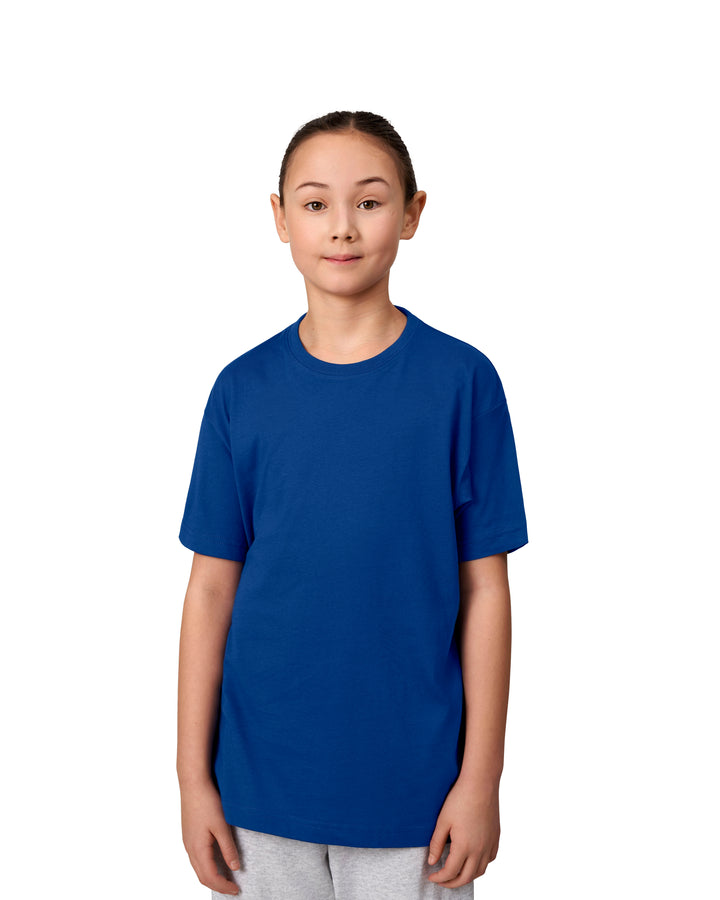 T-shirt GAME | bambino - Blu royal