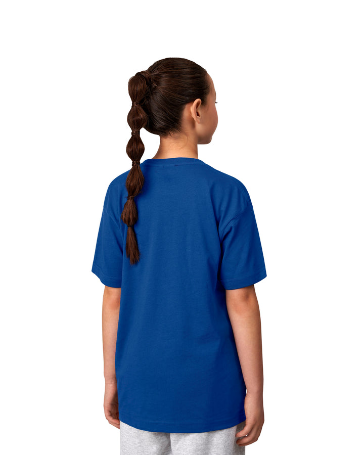 T-shirt GAME | bambino - Blu royal
