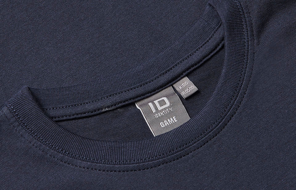 T-shirt GAME | bambino - Blu navy