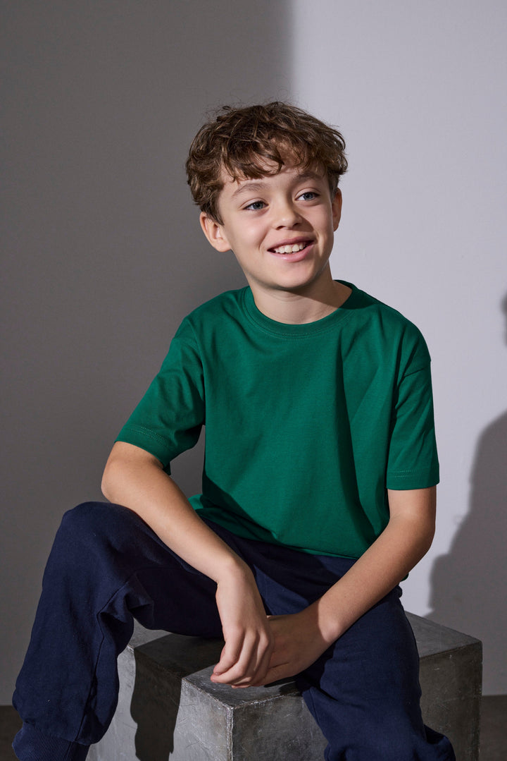 T-shirt T-TIME® | bambino - Verde