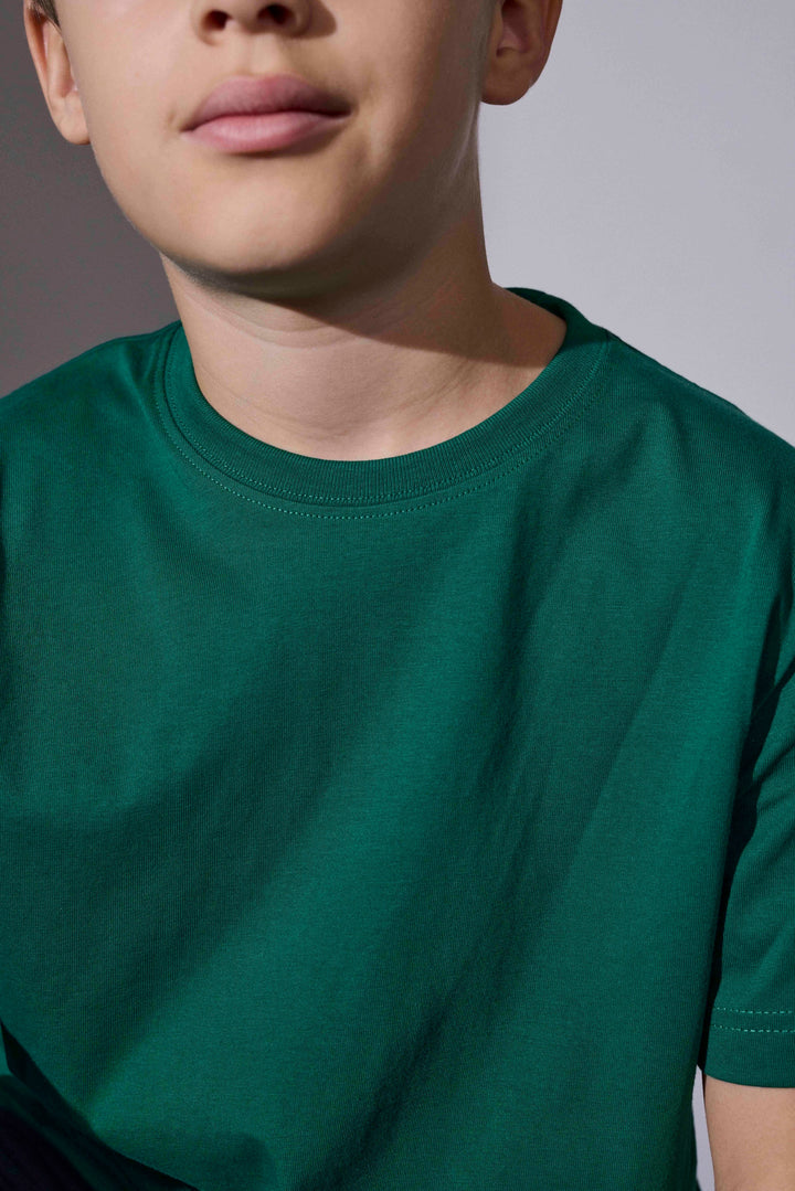 T-shirt T-TIME® | bambino - Verde