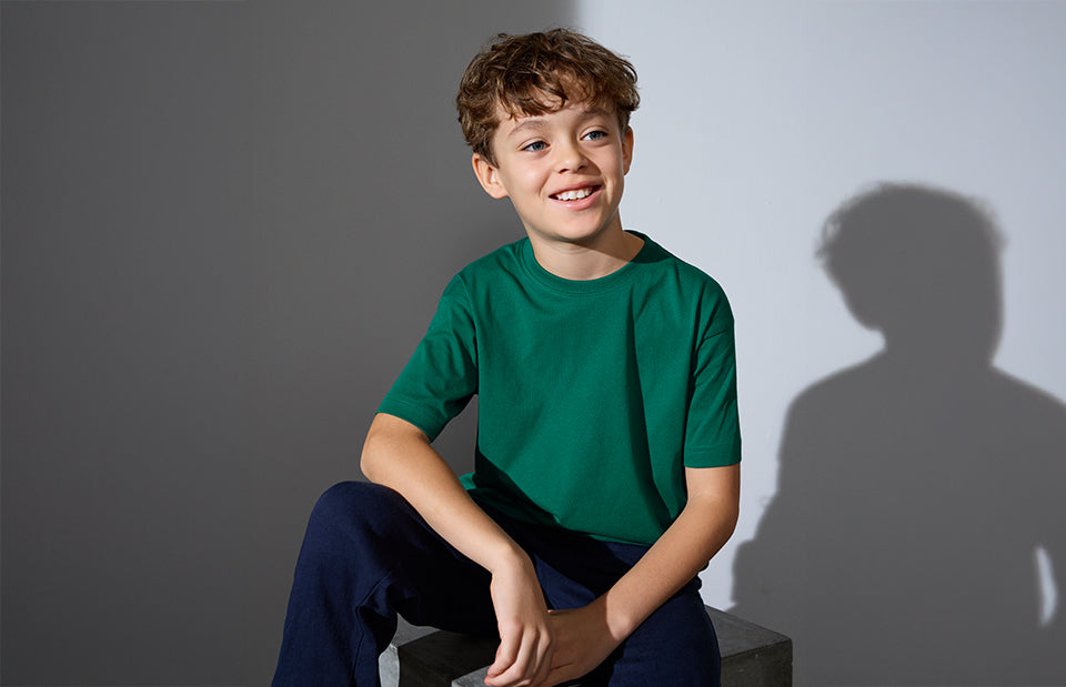T-shirt T-TIME® | bambino - Verde